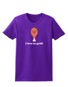 I Love to Grill Womens Dark T-Shirt-TooLoud-Purple-X-Small-Davson Sales