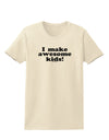 I Make Awesome Kids Womens T-Shirt by TooLoud-Womens T-Shirt-TooLoud-Natural-X-Small-Davson Sales