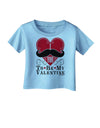 I Mustache You To Be My Valentine Infant T-Shirt-Infant T-Shirt-TooLoud-Aquatic-Blue-06-Months-Davson Sales