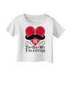 I Mustache You To Be My Valentine Infant T-Shirt-Infant T-Shirt-TooLoud-White-06-Months-Davson Sales