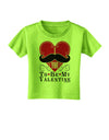 I Mustache You To Be My Valentine Toddler T-Shirt-Toddler T-Shirt-TooLoud-Lime-Green-2T-Davson Sales