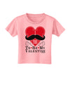 I Mustache You To Be My Valentine Toddler T-Shirt-Toddler T-Shirt-TooLoud-Candy-Pink-2T-Davson Sales