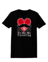 I Mustache You To Be My Valentine Womens Dark T-Shirt-TooLoud-Black-X-Small-Davson Sales