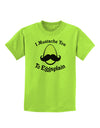 I Mustache You To Eggsplain Childrens T-Shirt-Childrens T-Shirt-TooLoud-Lime-Green-X-Small-Davson Sales