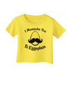 I Mustache You To Eggsplain Infant T-Shirt-Infant T-Shirt-TooLoud-Yellow-06-Months-Davson Sales