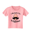 I Mustache You To Eggsplain Toddler T-Shirt-Toddler T-Shirt-TooLoud-Candy-Pink-2T-Davson Sales