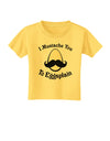 I Mustache You To Eggsplain Toddler T-Shirt-Toddler T-Shirt-TooLoud-Yellow-2T-Davson Sales