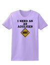 I Need An Adultier Adult Funny Womens T-Shirt by TooLoud-TooLoud-Lavender-X-Small-Davson Sales