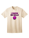 I Prefer Big Balls - Bowling Adult T-Shirt-unisex t-shirt-TooLoud-Natural-Small-Davson Sales