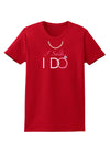 I Said I Do - Bride Womens Dark T-Shirt-TooLoud-Red-X-Small-Davson Sales