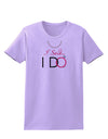 I Said I Do - Bride Womens T-Shirt-Womens T-Shirt-TooLoud-Lavender-X-Small-Davson Sales