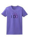 I Said I Do - Bride Womens T-Shirt-Womens T-Shirt-TooLoud-Violet-X-Small-Davson Sales