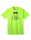 I Said I Do - Groom Adult T-Shirt-unisex t-shirt-TooLoud-Neon-Green-Small-Davson Sales