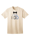 I Said I Do - Groom Adult T-Shirt-unisex t-shirt-TooLoud-Natural-Small-Davson Sales