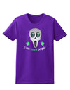 I See Drunk People Womens Dark T-Shirt-TooLoud-Purple-X-Small-Davson Sales