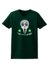 I See Drunk People Womens Dark T-Shirt-TooLoud-Forest-Green-Small-Davson Sales