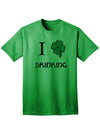 I Shamrock Drinking Adult Unisex St Patrick's Day T-Shirt-TooLoud-Kelly Green-Small-Davson Sales