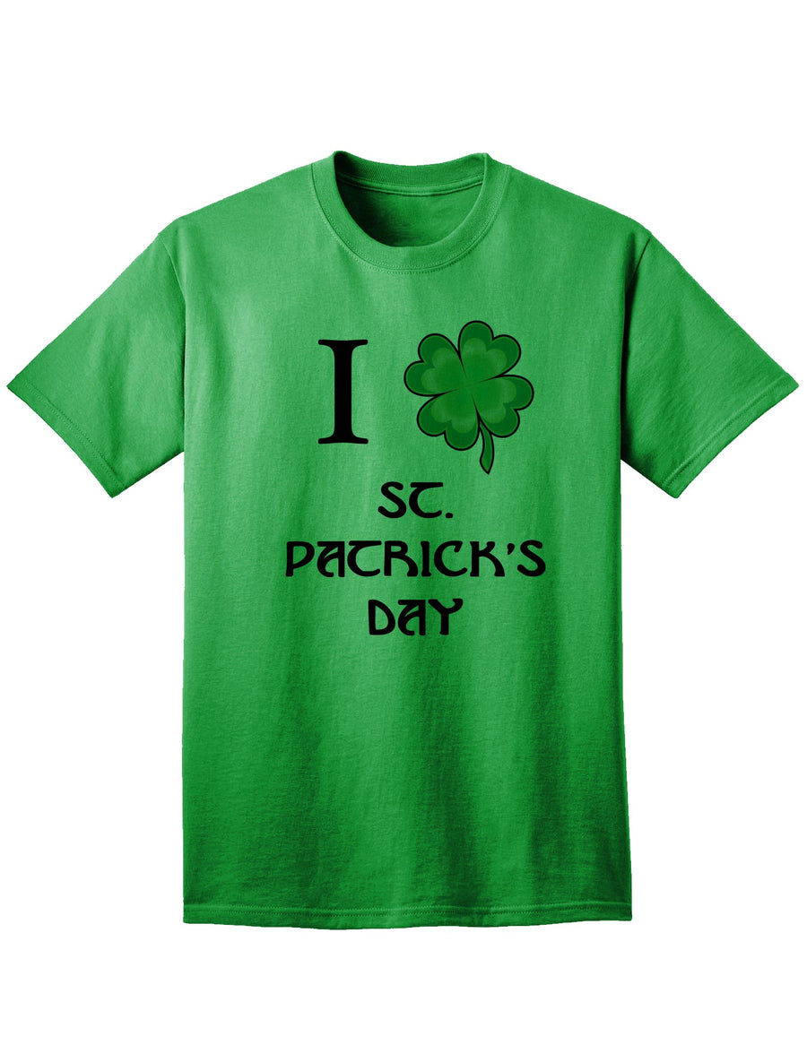 I Shamrock St Patricks Day Adult Unisex St Patrick's Day T-Shirt-TooLoud-White-Small-Davson Sales