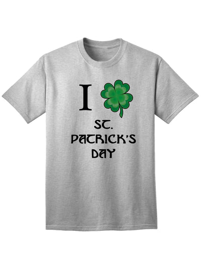 I Shamrock St Patricks Day Adult Unisex St Patrick's Day T-Shirt-TooLoud-Ash Gray-Small-Davson Sales