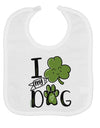 I Shamrock my Dog Baby Bib