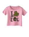 I Shamrock my Dog Infant T-Shirt-Infant T-Shirt-TooLoud-Candy-Pink-06-Months-Davson Sales