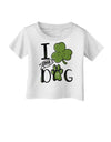 I Shamrock my Dog Infant T-Shirt-Infant T-Shirt-TooLoud-White-06-Months-Davson Sales
