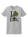I Shamrock my Dog Womens T-Shirt-Womens T-Shirt-TooLoud-AshGray-X-Small-Davson Sales