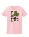 I Shamrock my Dog Womens T-Shirt-Womens T-Shirt-TooLoud-PalePink-X-Small-Davson Sales