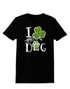 I Shamrock my Dog Womens T-Shirt-Womens T-Shirt-TooLoud-Black-X-Small-Davson Sales