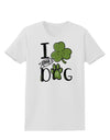 I Shamrock my Dog Womens T-Shirt-Womens T-Shirt-TooLoud-White-X-Small-Davson Sales