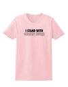 I Stand With Charlie Womens T-Shirt by TooLoud-Womens T-Shirt-TooLoud-PalePink-X-Small-Davson Sales