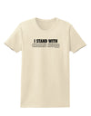 I Stand With Charlie Womens T-Shirt by TooLoud-Womens T-Shirt-TooLoud-Natural-X-Small-Davson Sales