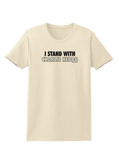 I Stand With Charlie Womens T-Shirt by TooLoud-Womens T-Shirt-TooLoud-Natural-X-Small-Davson Sales