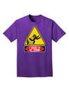 I Tried It At Home Adult Dark T-Shirt-Mens T-Shirt-TooLoud-Purple-Small-Davson Sales