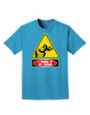 I Tried It At Home Adult Dark T-Shirt-Mens T-Shirt-TooLoud-Turquoise-Small-Davson Sales