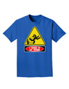 I Tried It At Home Adult Dark T-Shirt-Mens T-Shirt-TooLoud-Royal-Blue-Small-Davson Sales