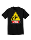 I Tried It At Home Adult Dark T-Shirt-Mens T-Shirt-TooLoud-Black-Small-Davson Sales