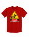 I Tried It At Home Childrens Dark T-Shirt-Childrens T-Shirt-TooLoud-Red-X-Small-Davson Sales