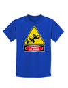 I Tried It At Home Childrens Dark T-Shirt-Childrens T-Shirt-TooLoud-Royal-Blue-X-Small-Davson Sales