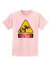 I Tried It At Home Childrens T-Shirt-Childrens T-Shirt-TooLoud-PalePink-X-Small-Davson Sales