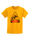 I Tried It At Home Childrens T-Shirt-Childrens T-Shirt-TooLoud-Gold-X-Small-Davson Sales