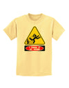 I Tried It At Home Childrens T-Shirt-Childrens T-Shirt-TooLoud-Daffodil-Yellow-X-Small-Davson Sales