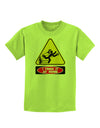 I Tried It At Home Childrens T-Shirt-Childrens T-Shirt-TooLoud-Lime-Green-X-Small-Davson Sales