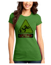 I Tried It At Home Juniors T-Shirt-Womens Juniors T-Shirt-TooLoud-Kiwi-Green-Juniors Fitted XS-Davson Sales