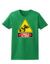 I Tried It At Home Womens Dark T-Shirt-TooLoud-Kelly-Green-X-Small-Davson Sales