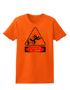 I Tried It At Home Womens T-Shirt-Womens T-Shirt-TooLoud-Orange-X-Small-Davson Sales