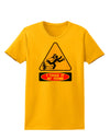 I Tried It At Home Womens T-Shirt-Womens T-Shirt-TooLoud-Gold-X-Small-Davson Sales