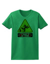 I Tried It At Home Womens T-Shirt-Womens T-Shirt-TooLoud-Kelly-Green-X-Small-Davson Sales