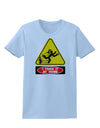 I Tried It At Home Womens T-Shirt-Womens T-Shirt-TooLoud-Light-Blue-X-Small-Davson Sales