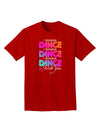 I Wanna Dance With You Adult Dark T-Shirt-Mens T-Shirt-TooLoud-Red-Small-Davson Sales